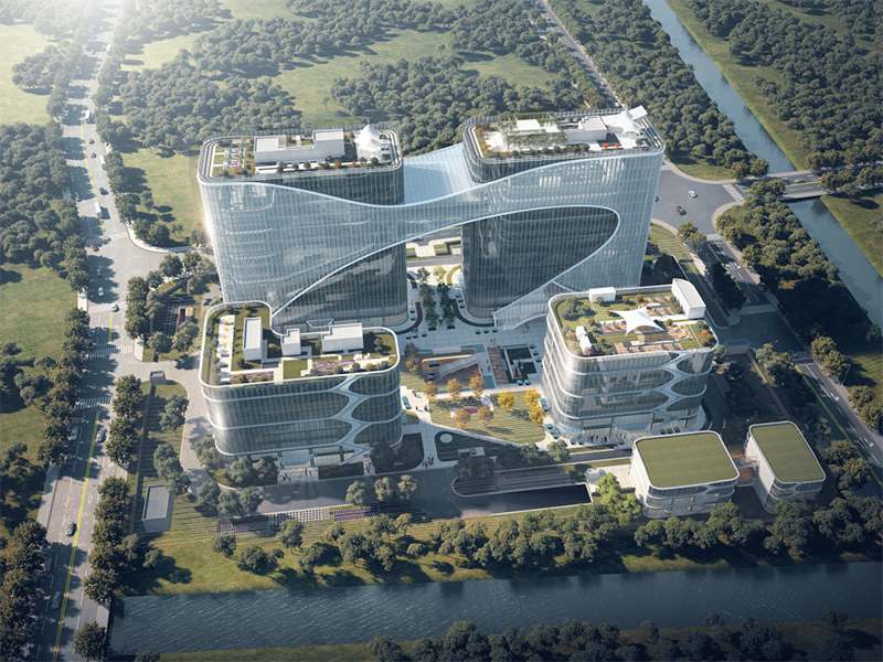 共建未来丨294俄罗斯专享会登录股份（上海）立异基地亮相“2023年闵行区重大工程项目开工仪式”主会场！！。。。。
