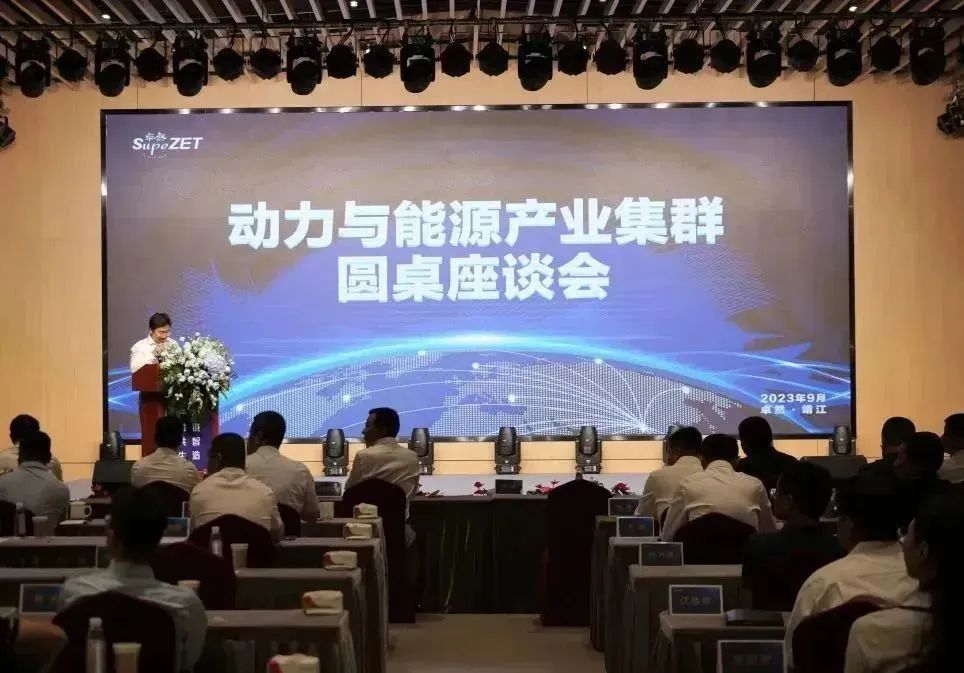 新能源 新动力 新未来|294俄罗斯专享会登录股份“动力与能源工业集群”圆桌座谈会顺遂召开