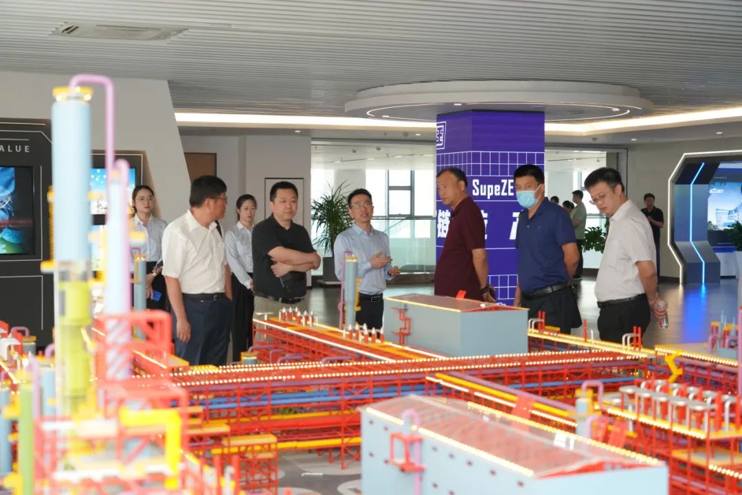 新能源 新动力 新未来|294俄罗斯专享会登录股份“动力与能源工业集群”圆桌座谈会顺遂召开