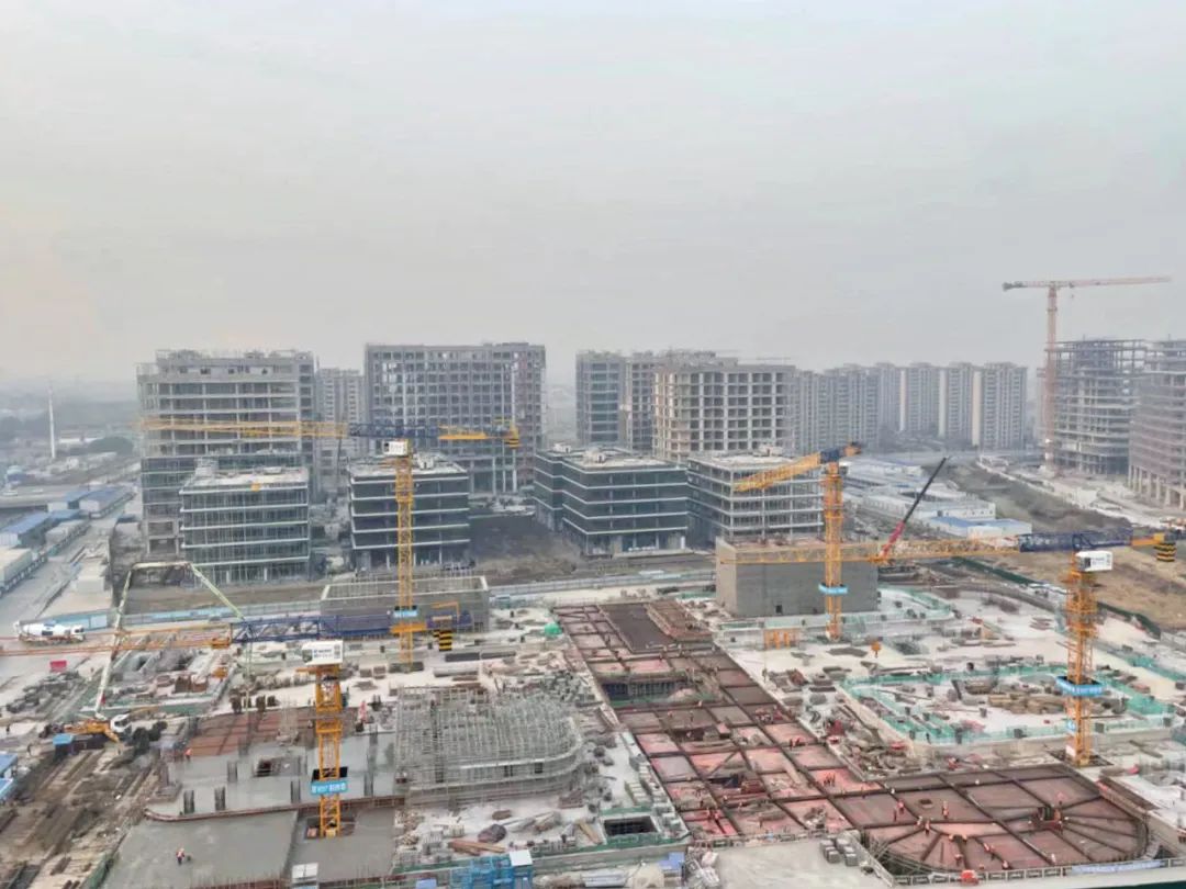 “大虹桥”区域内，，，，，，这个重大工业项目新年新希望！