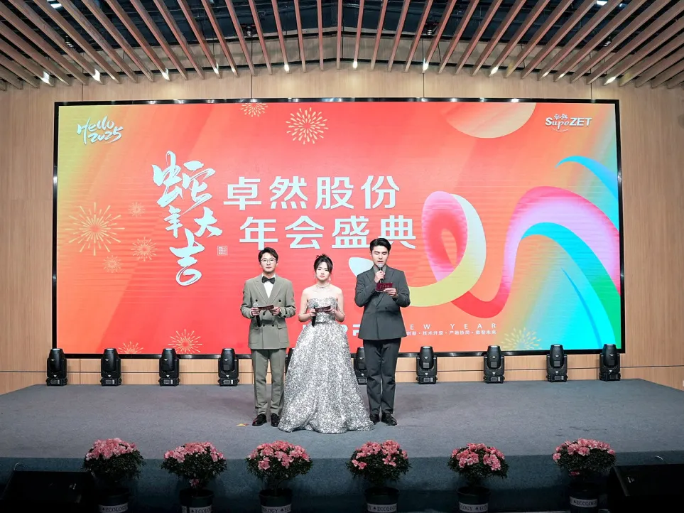 锐意突破 新征启程 | 294俄罗斯专享会登录股份2025年会盛典顺遂召开